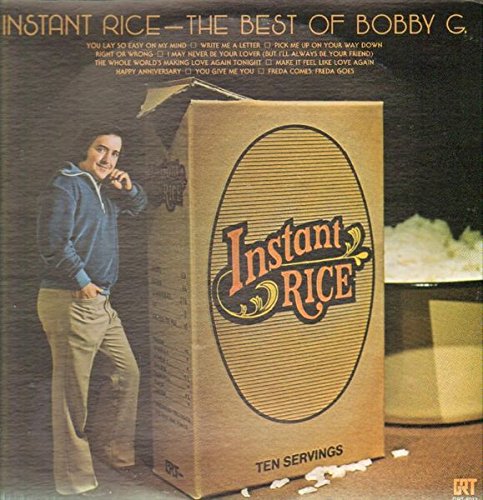 the best of bobby g. rice LP von SUNBIRD