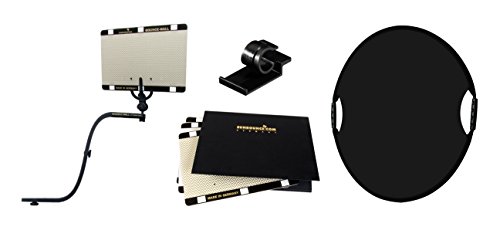 Sunbounce BWS-Portrait Bounce Wall Portrait Kit inkl. Reflektor, Gürtelhalter, Sun-Mover Black-hole und Hardcover (für den Bounce-Wall-Reflektor) von SUNBOUNCE