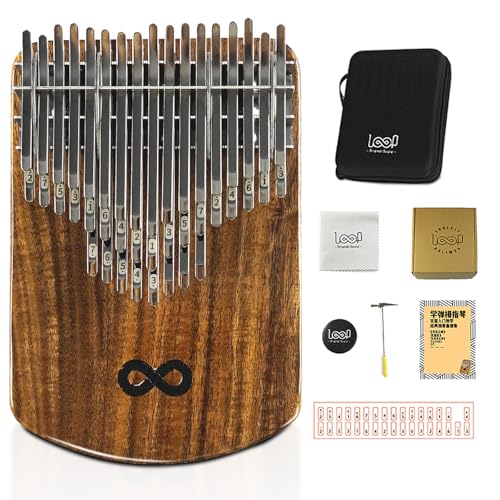 Kalimba Daumenklavier mit 42 Tasten, tragbar, Mbira Musikinstrumente mit Stimmhammer und Lernanleitung, lustiges Musikgeschenk für Erwachsene, Kinder, Anfänger, professionell, massives Akazienholz Kalimba Daumenklavier mit 42 Tasten, tragbar, Mbira Musikinstrumente mit Stimmhammer und Lernanleitung, lustiges Musikgeschenk für Erwachsene, Kinder, Anfänger, professionell, massives Akazienholz von SUNCOWLLY