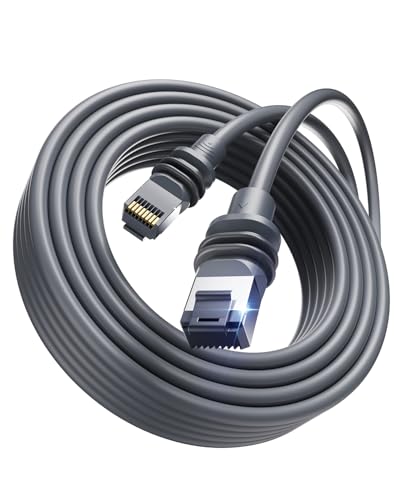 SUNDAREE kompatibel mit Starlink Gen 3 Kabel,23M Starlink kabel Fensterdurchführung,Wasserdichte Starlink Kabelverlängerung für Starlink Standard Actuated Gen 3/Satellite V3 von SUNDAREE