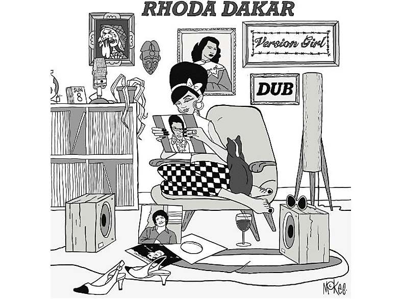 Rhoda Dakar - VERSION GIRL IN DUB (CD) von SUNDAY BES