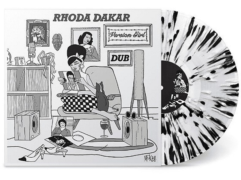 Rhoda Dakar - VERSION GIRL IN DUB (Vinyl) von SUNDAY BES