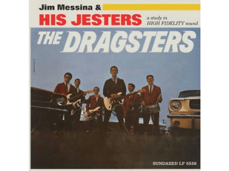 Jim & His Jesters Messina - Dragsters (CD) von SUNDAZED M