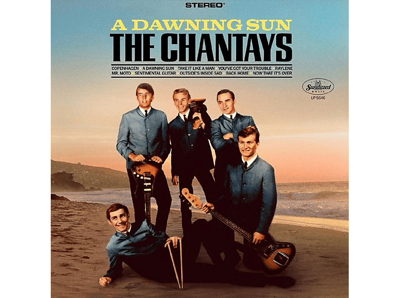 The Chantays - A Dawning Sun (CD) von SUNDAZED M