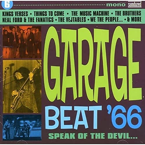 Garage Beat '66 V.6 von SUNDAZED MUSIC