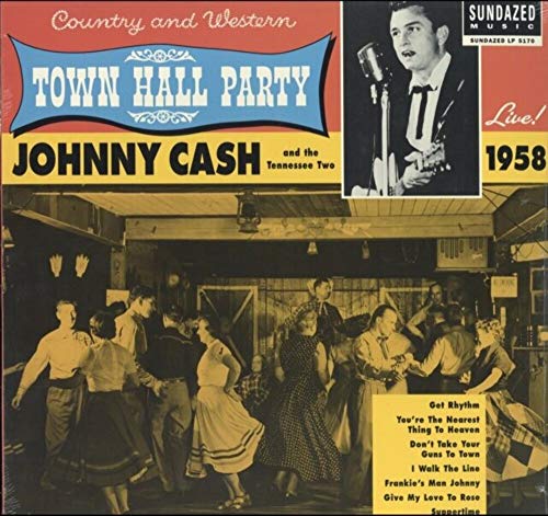 Live at Town Hall Party 1958 [Vinyl LP] von Sundazed