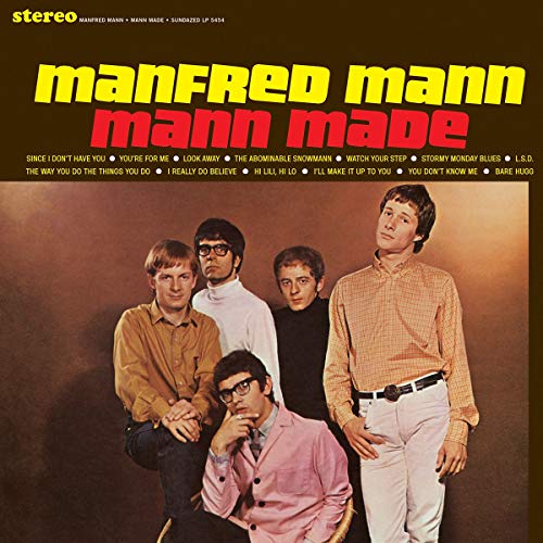 Mann Made [Vinyl LP] von Sony Music