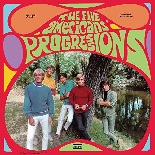 Progressions [Vinyl LP] von SUNDAZED MUSIC