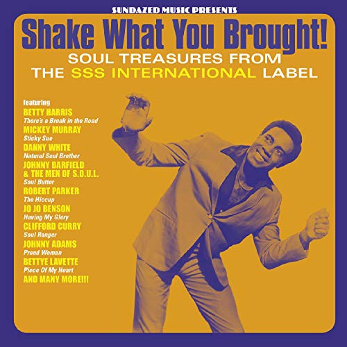 Shake What You Brought! Soul Treasures from the Ss [Vinyl LP] von SUNDAZED MUSIC