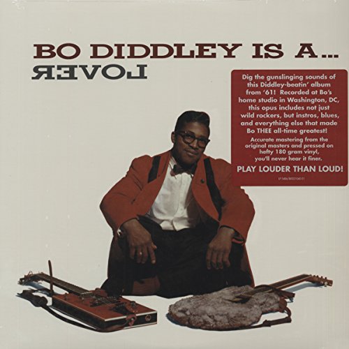 Bo Diddley Is a...Lover-180 Gram Vinyl-Mono [Vinyl LP] von SUNDAZED