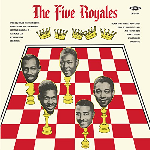 Five Royales [Vinyl LP] von SUNDAZED