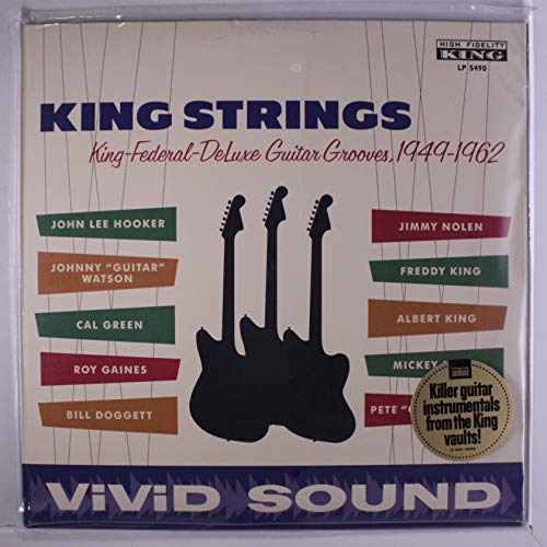 King Strings (180g Vinyl) [Vinyl LP] von Sundazed