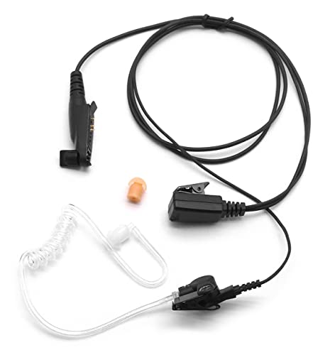 sundely® FBI Style Akustikschlauch-Headset Ohrhörer für Motorola Radio EX500 EX600 GP328Plus gp329plus Mehrpoliger Stecker) von SUNDELY
