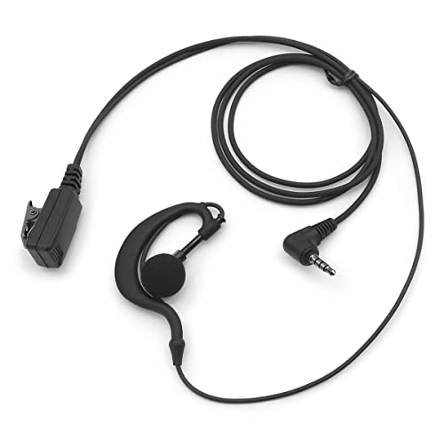 sundely®-Headset/Ohrbügel-Headset/Ohrhörer Mikrofon für Yaesu/Vertex Radio vx-168 vx-450 ft-40r vxt-20 ft-10r 1P Jack von SUNDELY