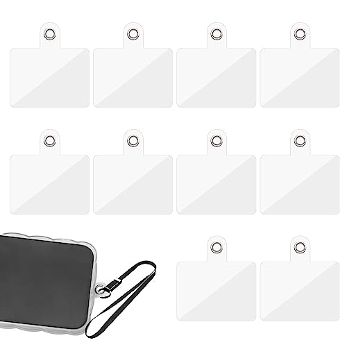 SUNERLORY 10pcs Telefon Tether Tabs, PVC Handy Pads, Handy Kabel Patch, Design Sans Colle, Compatible Avec la Plupart des Smartphones von SUNERLORY