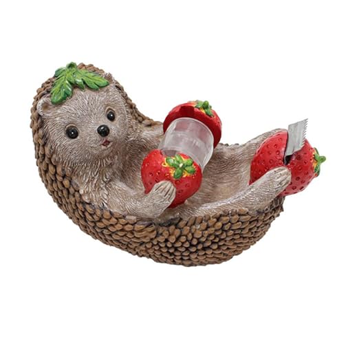 Kreatives Büro-Schreibtisch-Schreibwaren, Süßer Klebebandabroller in Tierform mit Igel-Motiv, Klebebandabroller-Rollenhalter, Lustiges Büromaterial mit Tiermotiv, von SUNFECILI