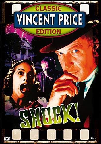 Shock - Der Klassiker des Film-Noir Thriller mit Vincent Price (Schock: Kult Classic Edition) UNCUT Edition von SUNFILM Entertainment