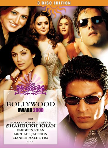 Bollywood Award 2000 [3 DVDs] von SUNFILM