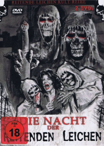 Die Nacht der reitenden Leichen - DVD-Filme Die Nacht der reitenden Leichen - DVD-Filme von SUNFILM