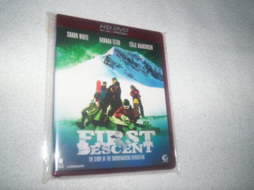 First Descent - The story of the snowboarding revolution [HD DVD] von SUNFILM
