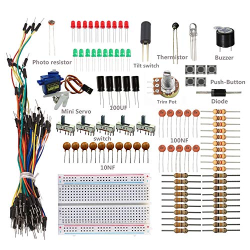 Kit for Arduino Projekt Komplettes Vollständige Ultimate Starter Kit for Arduino UNO R3 Mikrocontroller von SUNFOUNDER