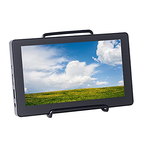 SUNFOUNDER Touch Screen for Raspberry Pi - 7 inch Capacitive LCD Display HDMI Monitor USB C Screen for Raspberry Pi 4B 3B+ with Stand von SUNFOUNDER