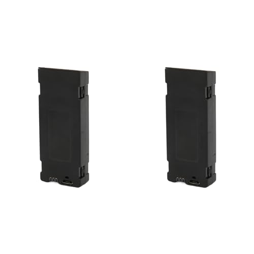 2 Stück 3,7 V 1800 MAh Drohnen-Akku, Rc Drohne Li-Ionen-Akku für E88 E88pro E88max E525 E99 E99pro P1 P5pro K3 S1 P8 von SUNGOOYUE