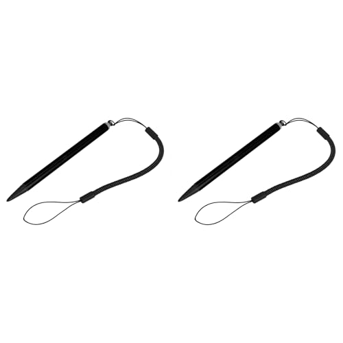 2 Stück Stylus-Stifte für Touchscreens, Screen Touch Painting Pen Resistiver Stylus mit Federseil für POS PDA Navigator 2 Stück Stylus-Stifte für Touchscreens, Screen Touch Painting Pen Resistiver Stylus mit Federseil für POS PDA Navigator von SUNGOOYUE