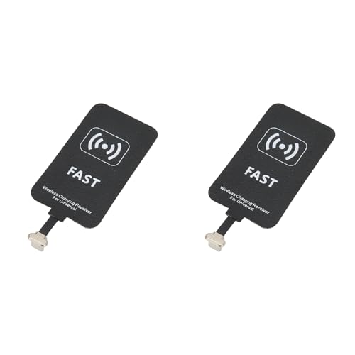 2er-Pack 10-W-Schnellladeempfänger, 5V 2A Typ C Kabelloser Ladeempfänger für Mobiltelefone mit USB C 2er-Pack 10-W-Schnellladeempfänger, 5V 2A Typ C Kabelloser Ladeempfänger für Mobiltelefone mit USB C von SUNGOOYUE