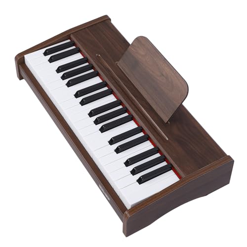 37 Taste Electronic Keyboard Piano, Tragbare Elektrische Tastatur mit Holzkorn -Finish 2,2 Cm Standard -Tasten für Anfänger und Erfahrene Spieler 37 Taste Electronic Keyboard Piano, Tragbare Elektrische Tastatur mit Holzkorn -Finish 2,2 Cm Standard -Tasten für Anfänger und Erfahrene Spieler von SUNGOOYUE
