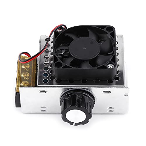 4000W Elektrischer Spannungsregler Dimmer Geschwindigkeitsregler für Haushaltsgeräte 4000W Elektrischer Spannungsregler Dimmer Geschwindigkeitsregler für Haushaltsgeräte von SUNGOOYUE