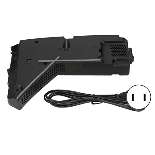 ADP 400DR Spielekonsolen-Netzteil, Ersatz-Spielekonsolen-Netzteil mit Netzkabel für 1000 1100– 100–127 V/200–240 V (EU-Stecker 100–240 V) von SUNGOOYUE