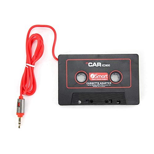 Auto-Audio-Kassette auf Aux-Adapter, Auto-Stereo-Kassetten-Adapter CD MD MP3 MP4-Player auf 3,5-mm-Aux-Audio von SUNGOOYUE