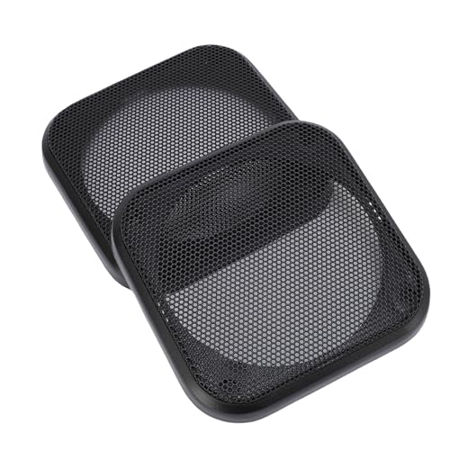 Deckenlautsprecher Grillabdeckung, 2 Pack 109mm Länge -Lautsprecher Grills mit Schrauben für Bootsauto -Heimkino Deckenlautsprecher Grillabdeckung, 2 Pack 109mm Länge -Lautsprecher Grills mit Schrauben für Bootsauto -Heimkino von SUNGOOYUE