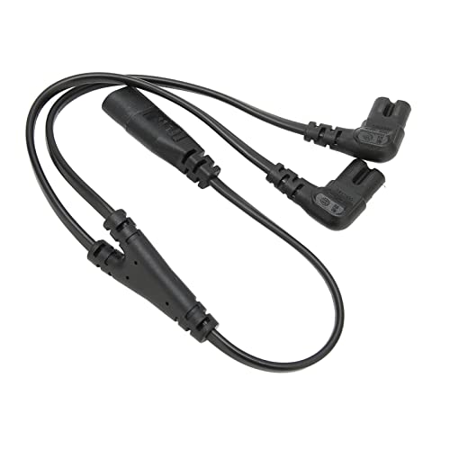 Duales C7-auf-C8-Splitterkabel, Männlich auf Weiblich, 1 in 2 Out, Wechselstrom-Splitterkabel, IEC320 C8 auf Dual-C7-Kabel für LCD--Schreibtischlampe Duales C7-auf-C8-Splitterkabel, Männlich auf Weiblich, 1 in 2 Out, Wechselstrom-Splitterkabel, IEC320 C8 auf Dual-C7-Kabel für LCD--Schreibtischlampe von SUNGOOYUE