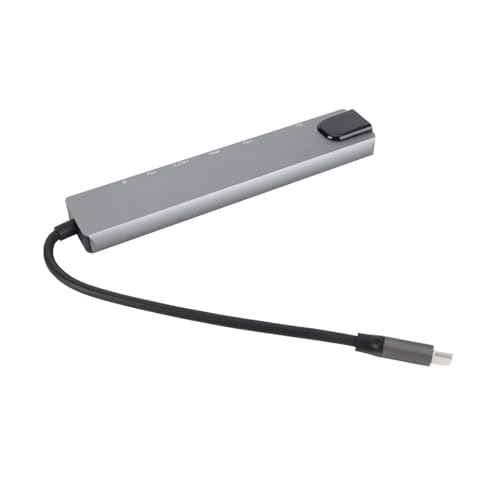Hub TypeC zu RJ45 PD USB Docking Station Hub Splitter Adapter für Pro Air TypeC Geräte Hub TypeC zu RJ45 PD USB Docking Station Hub Splitter Adapter für Pro Air TypeC Geräte von SUNGOOYUE