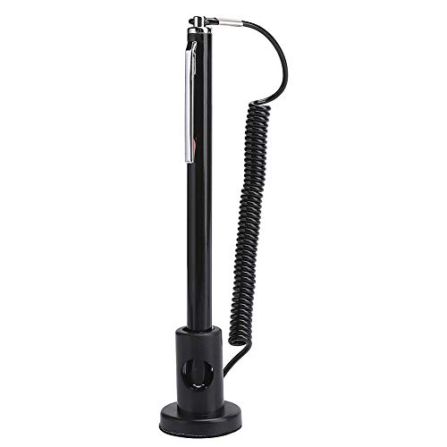 Kapazitiver Stift-Stylus Aktiver Stylus mit Federseil Widerstands Fähige Schreibtafel Schwarz Weiß Blau Multifunktion Leitfähige Faser Kontakte mit Hoher Empfindlichkeit (Black) von SUNGOOYUE