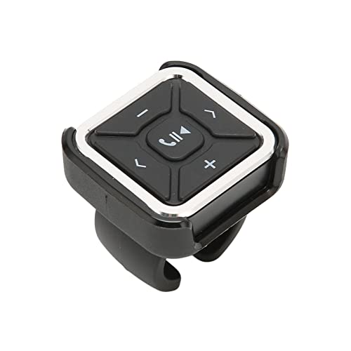 Media Button Wireless Sound Adapter Schalter Lenkrad Fernbedienung Empfänger für Fahrrad Motorrad Auto von SUNGOOYUE