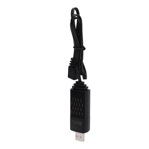 RC-Auto-Akku-Ladegerät, Hochwertiges USB-7,4-V-Li-Ionen-Akku-Ladegerät, MJX RC-Car-49-cm-Kabel von SUNGOOYUE