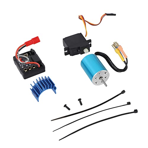 RC Auto Bürstenloser Motor Servo ESC Kit SG1607 1/16 Fernbedienung Auto RC Auto Bürstenloser Motor Servo ESC Kit SG1607 1/16 Fernbedienung Auto von SUNGOOYUE