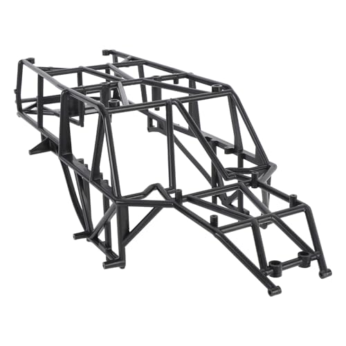 RC Roll Cage, RC Car Frame Plastik -Chassis -Austausch für Wltoys mit Leichtem Haltbarem Material für Fernbedienungszubehör RC Roll Cage, RC Car Frame Plastik -Chassis -Austausch für Wltoys mit Leichtem Haltbarem Material für Fernbedienungszubehör von SUNGOOYUE