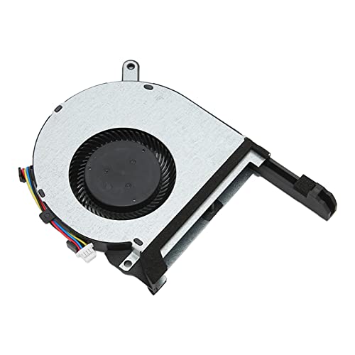 SUNGOOYUE CPU GPU Lüfter für Asus, 2 Stück 4 Pin Laptop Notebook Lüfter für Asus TUF Gaming FX505DU für FX505DY für FX505DD (CPU-Lüfter) von SUNGOOYUE