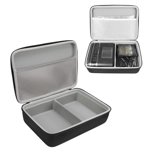 SUNGOOYUE Hartschale für SELPHY CP1500 1300 1200 Fotodrucker, Stoßfeste Nylon-Schutztasche aus Eva-Kompaktdrucker mit Reißverschluss, Netztasche für Handschlaufe, Aufbewahrungstasche für von SUNGOOYUE