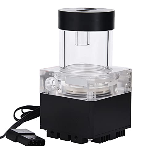 SUNGOOYUE Hocheffiziente 800-L-H-Computerpumpe mit 4-Meter-Pumpenkopf, Integrierte Wasserkühlsysteme für Schnelle Wärmeableitung, Lüfter und Kühlung (12cm) von SUNGOOYUE
