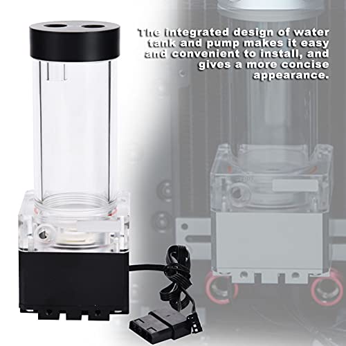 SUNGOOYUE Hocheffiziente 800-L-H-Computerpumpe mit 4-Meter-Pumpenkopf, Integrierte Wasserkühlsysteme für Schnelle Wärmeableitung, Lüfter und Kühlung (17cm) von SUNGOOYUE