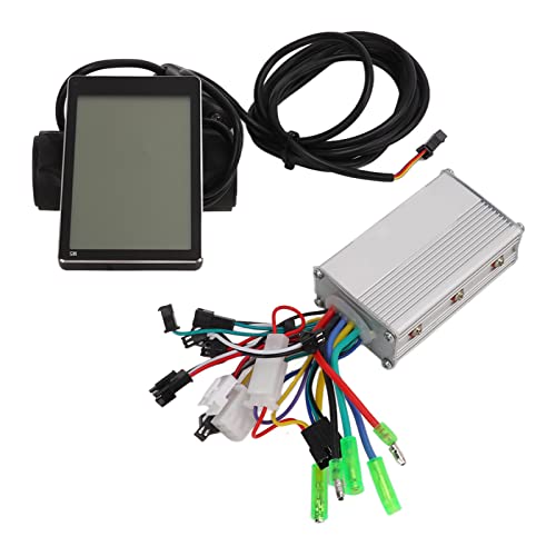 SUNGOOYUE LCD Display Brushless Controller, 48V 60V 350W M5 LCD Display Panel Umbausatz E-Bike Zubehör von SUNGOOYUE