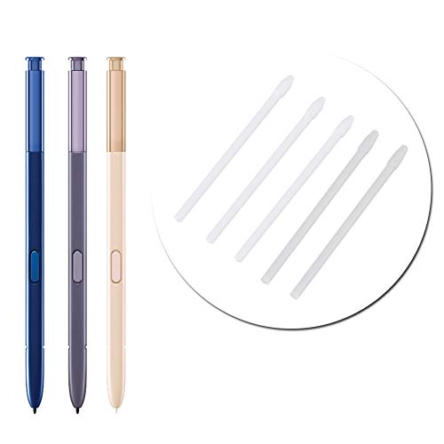 SUNGOOYUE Stylus-Stiftspitzen-Werkzeug, Stylus-S-Stiftspitzen-Stift-Nachfüllwerkzeug-Set für Samsung Galaxy Note 8/9 Tab S3/4 (Weiss) von SUNGOOYUE
