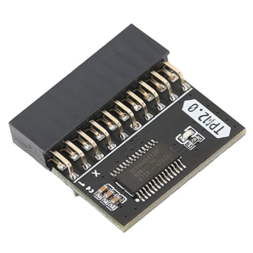 SUNGOOYUE TPM 2.0-Verschlüsselungssicherheitsmodul, PCB 20Pin 2 10P Standalone-Kryptoprozessor TPM 2.0-Modul für Win11, , von SUNGOOYUE