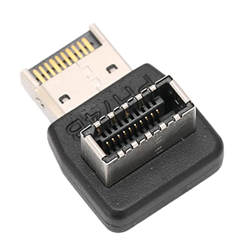 SUNGOOYUE USB3.1-Typ-E-Adapter, USB3.1-Typ-E-Adapter, Computer-Motherboard, USB3.1-Typ-E-Adapter, 90-Grad-Lenkwinkel (PH74B) von SUNGOOYUE