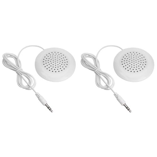 SUNGOOYUE Ultra Tragbarer Kissenlautsprecher, Neuer DIY 3,5mm Stereo Lautsprecher für MP3 Telefon, Tragbare CD von SUNGOOYUE